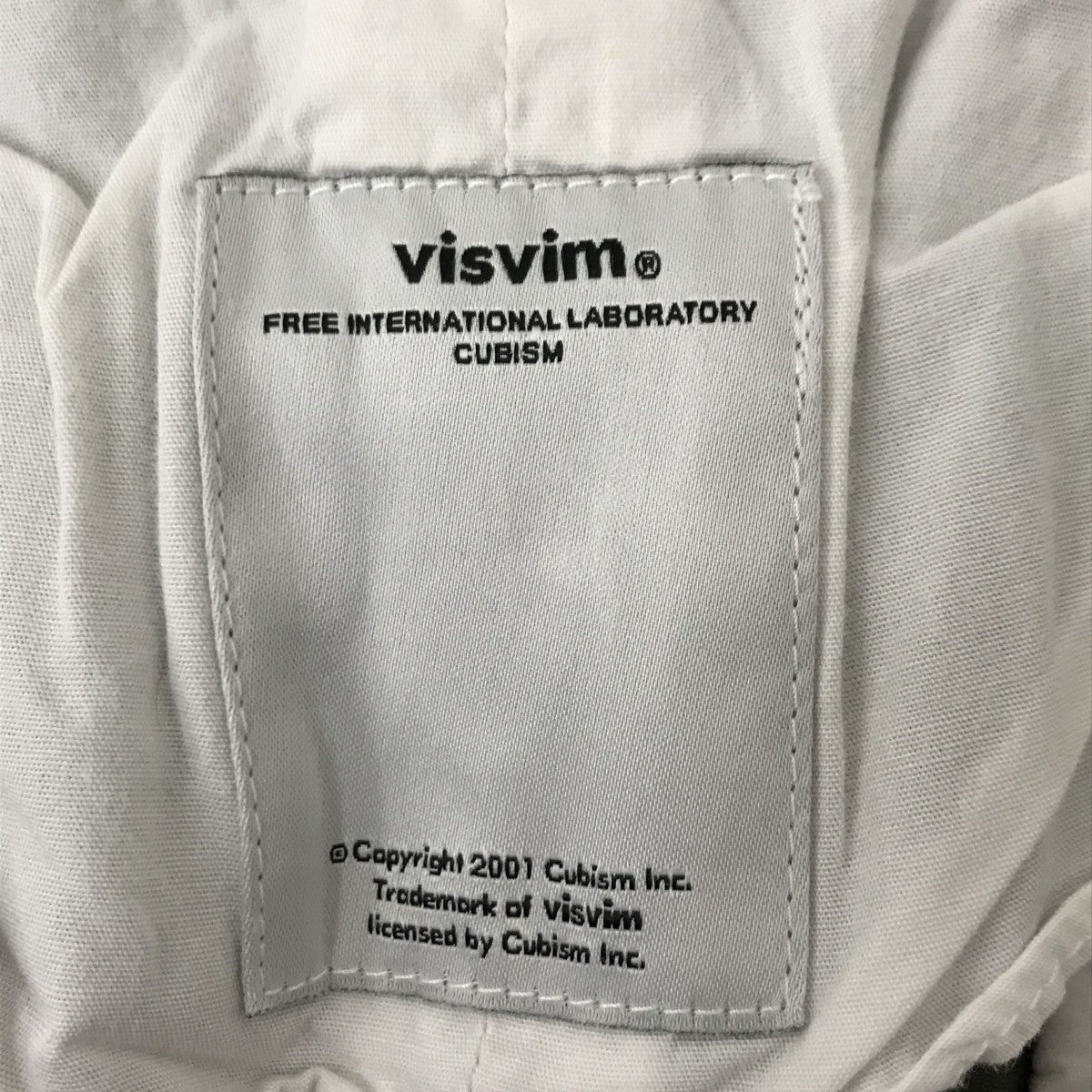VISVIM コットンツイルパンツ 古着・中古-6枚目のアイテム画像