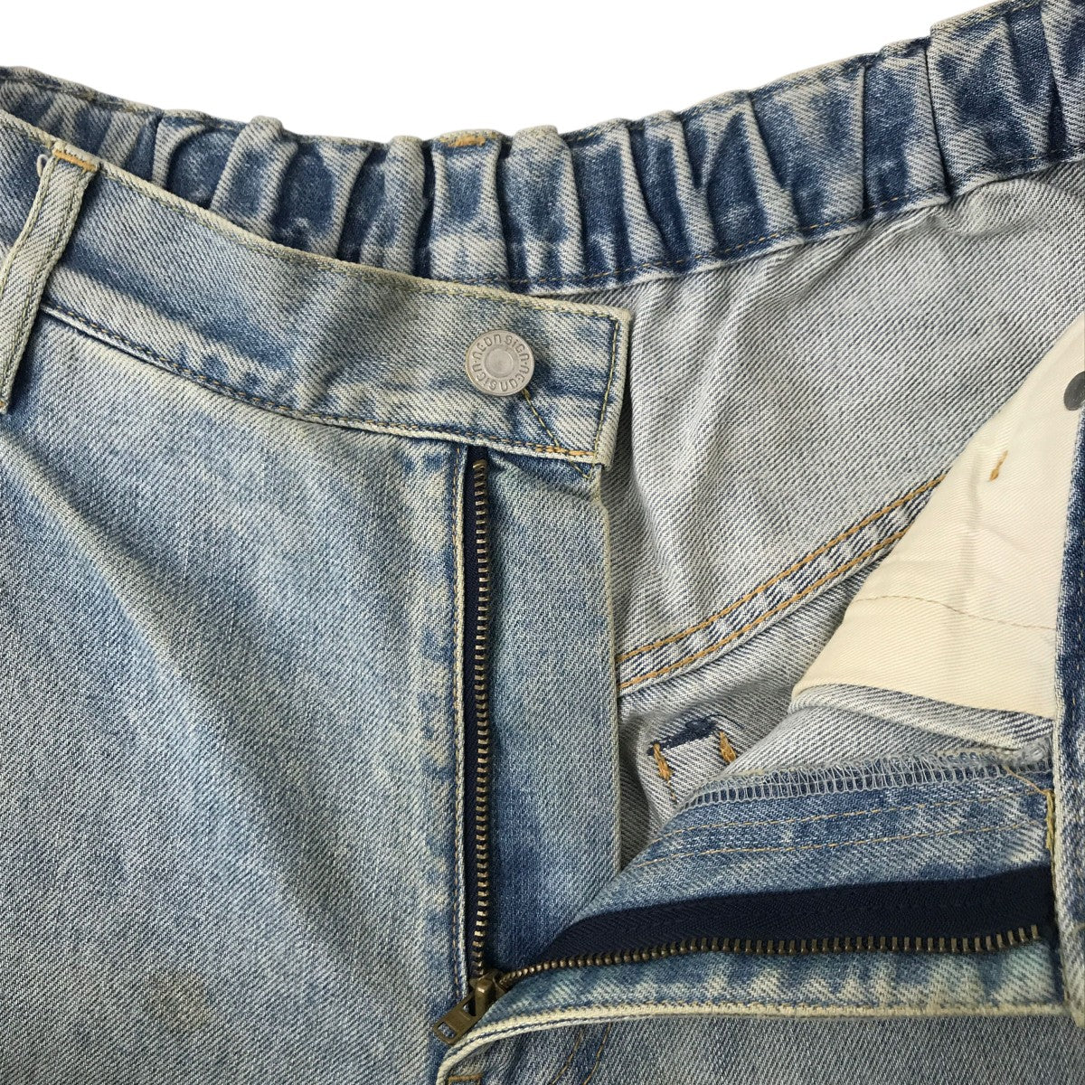 NEON SIGN(ネオンサイン) デニムパンツ0344 0344 インディゴ サイズ 46