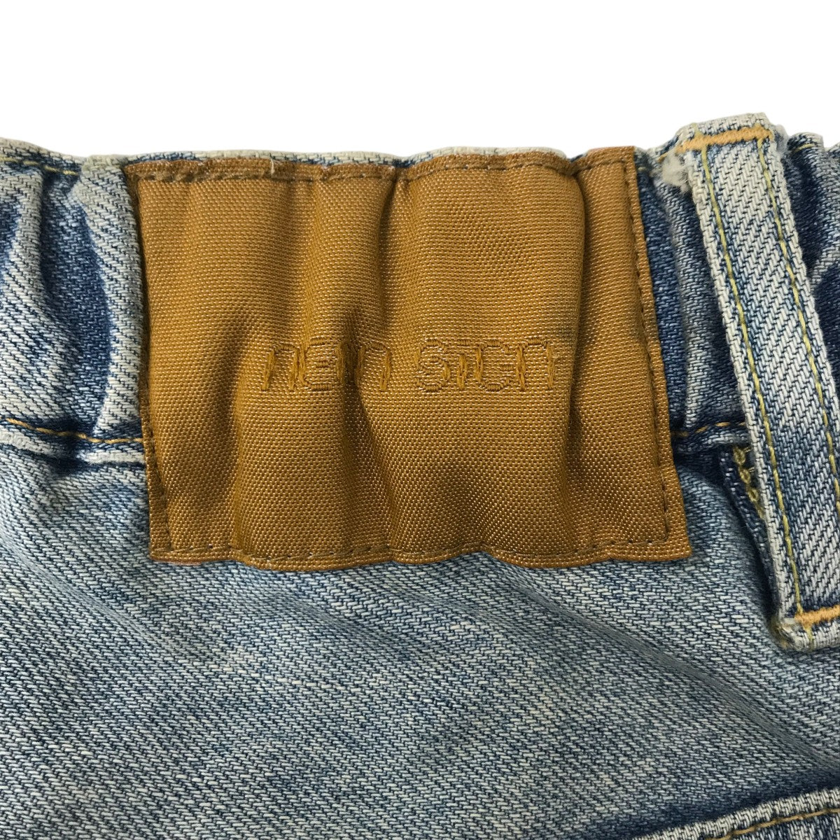 NEON SIGN(ネオンサイン) デニムパンツ0344 0344 インディゴ サイズ 46