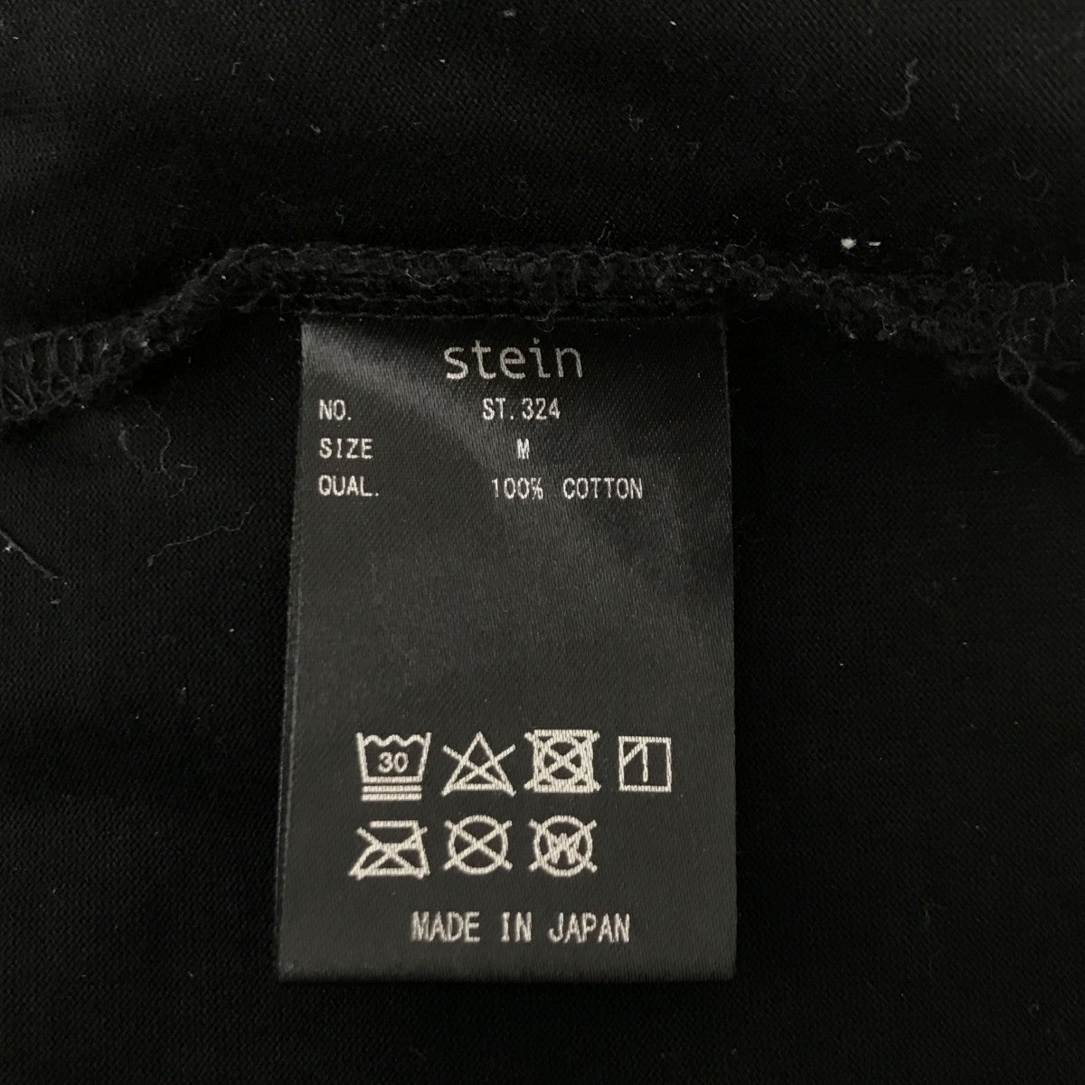 stein クルーネックカットソーST.324 古着・中古-4枚目のアイテム画像