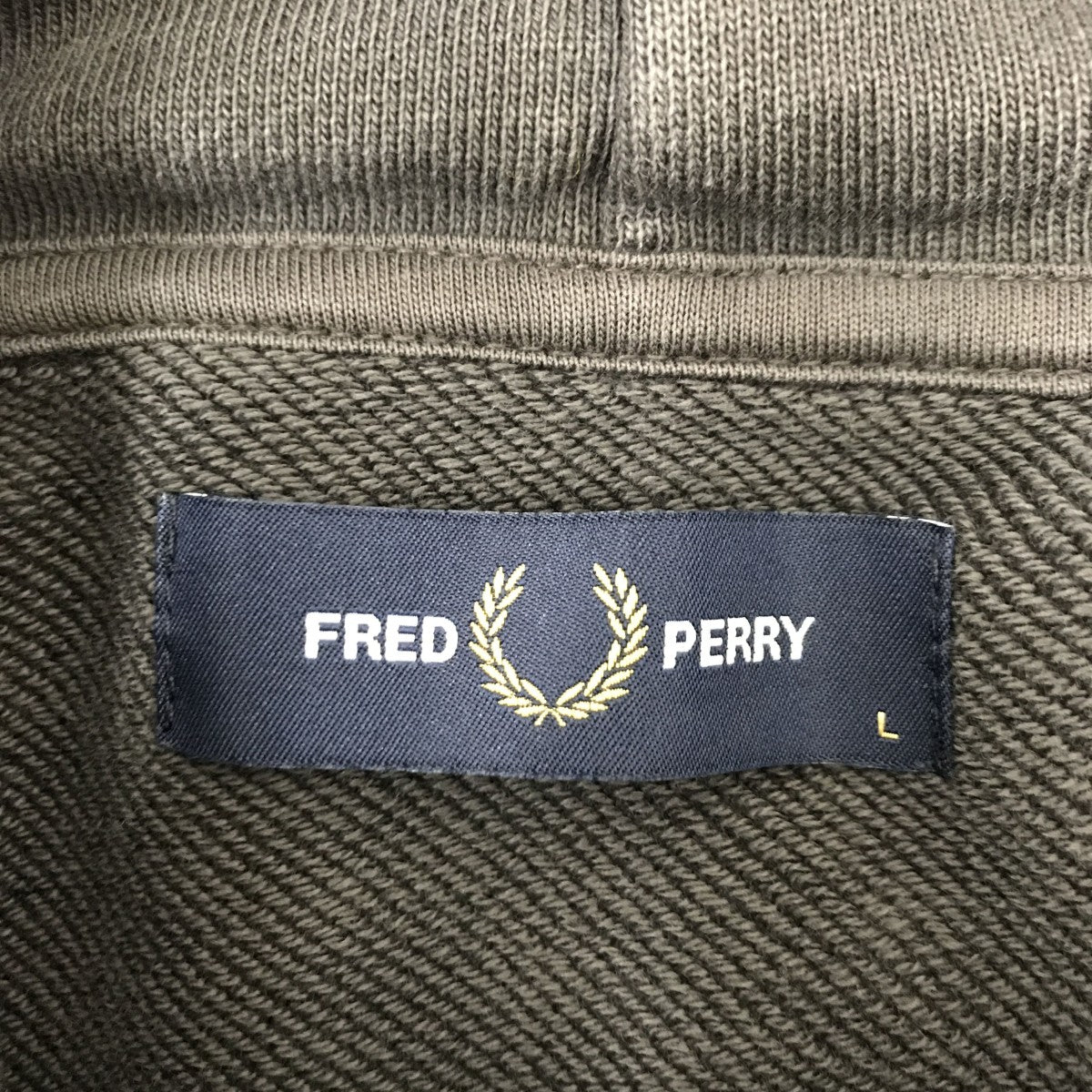 FRED PERRY プルオーバーパーカーM6673 古着・中古-3枚目のアイテム画像