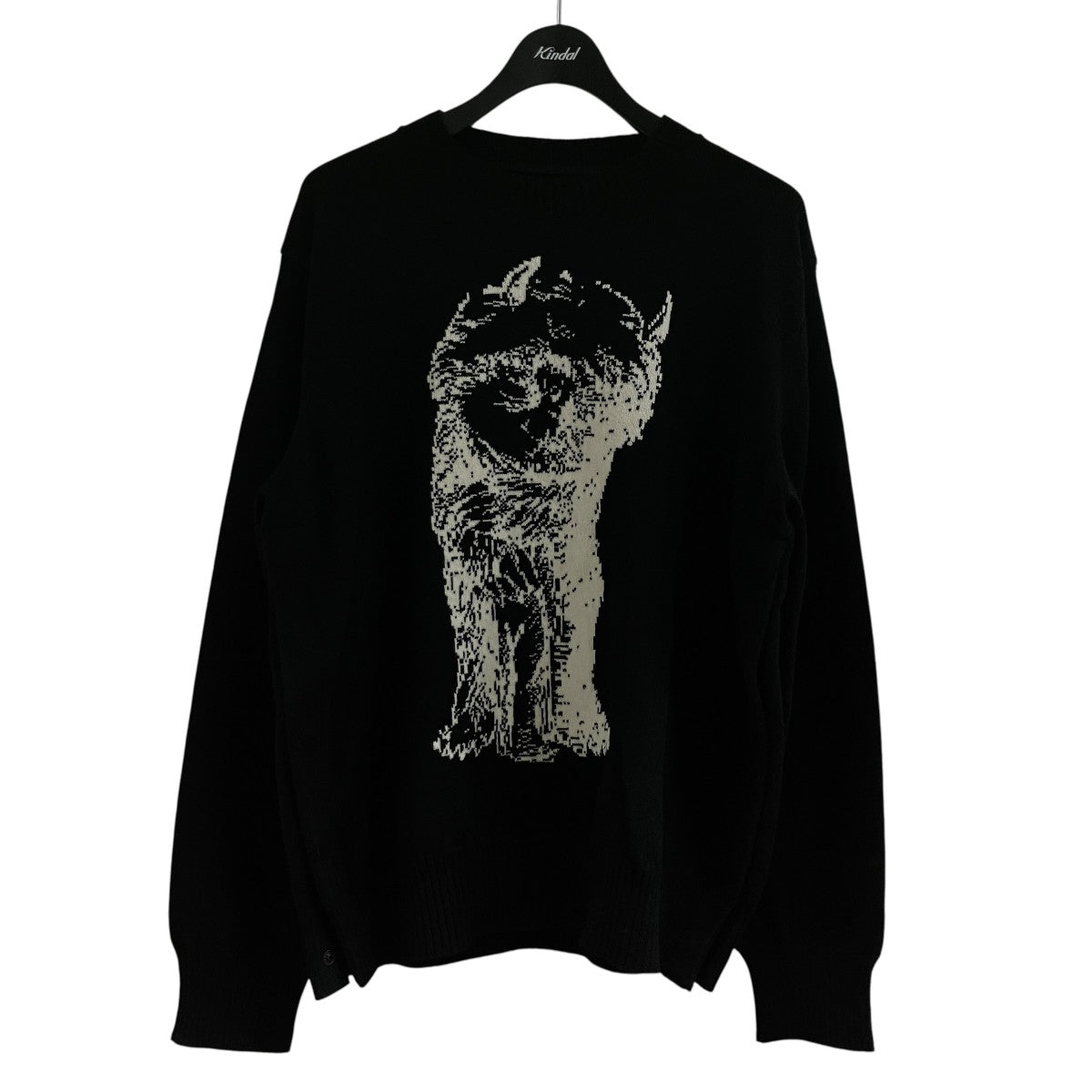 25AWクルーネックニット セーター25-01001S WHERE THE WILD THINGS ARE Wool Knit