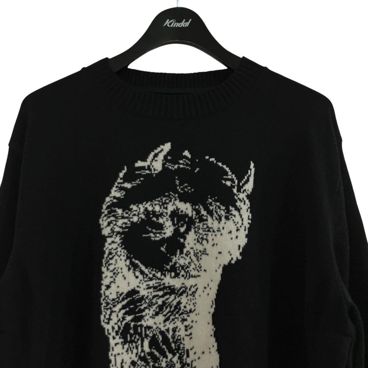 25AWクルーネックニット セーター25-01001S WHERE THE WILD THINGS ARE Wool Knit