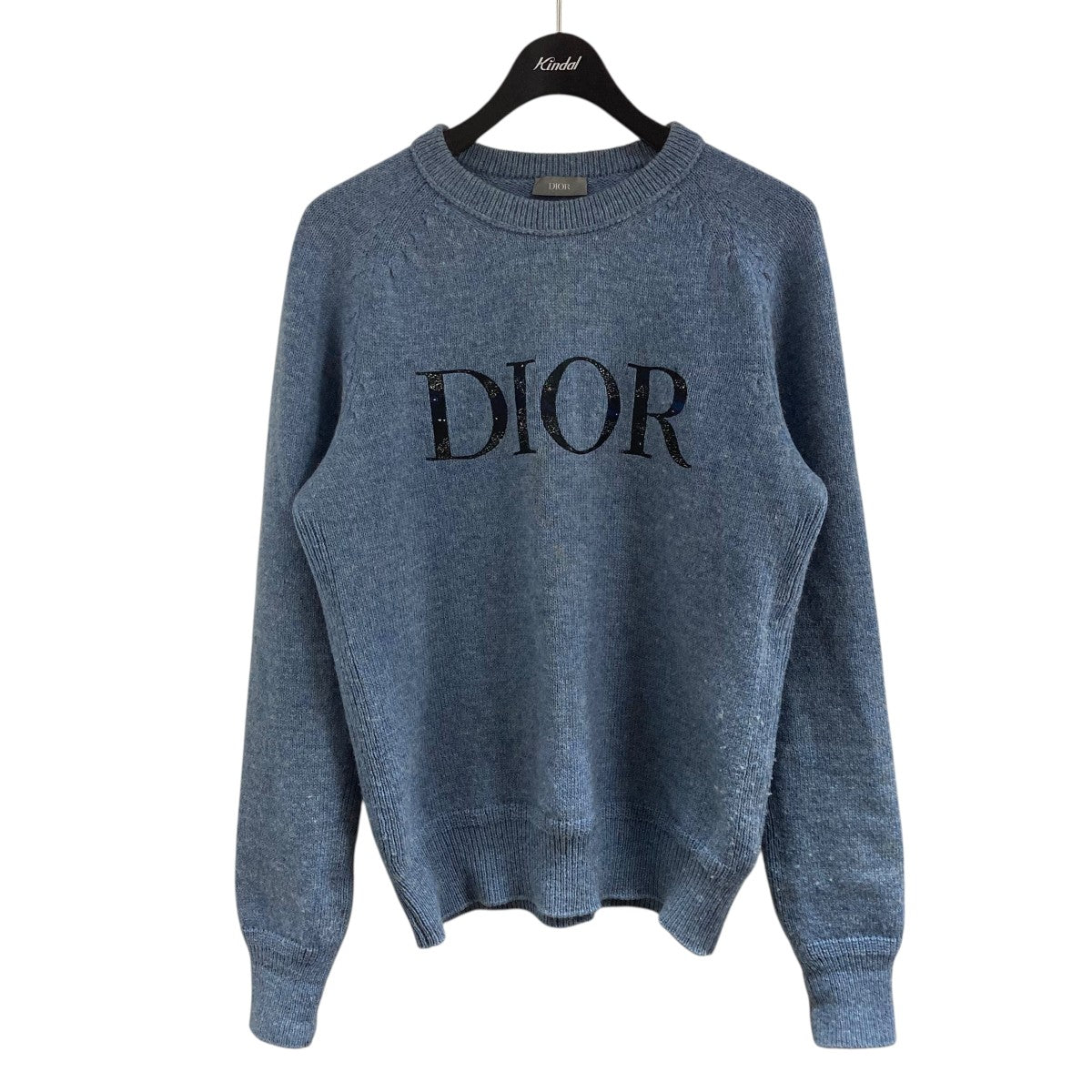 DIOR クルーネックニット セーター 古着・中古-1枚目のアイテム画像