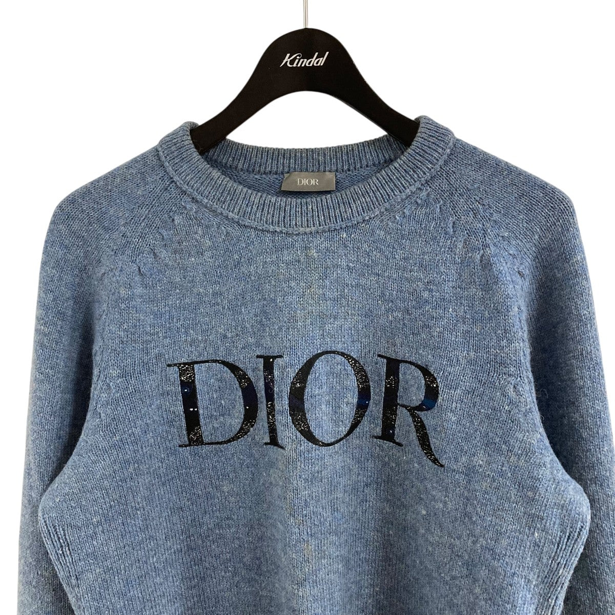 DIOR クルーネックニット セーター 古着・中古-2枚目のアイテム画像