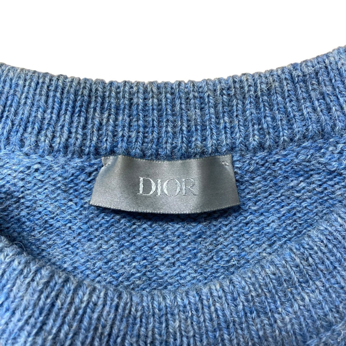 DIOR クルーネックニット セーター 古着・中古-5枚目のアイテム画像