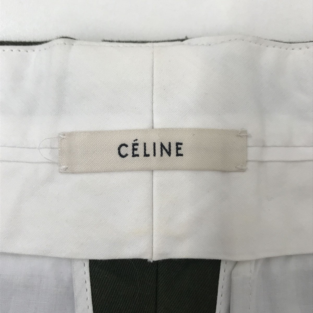 CELINE フィービー期パンツ2 1J19/4530 古着・中古-4枚目のアイテム画像