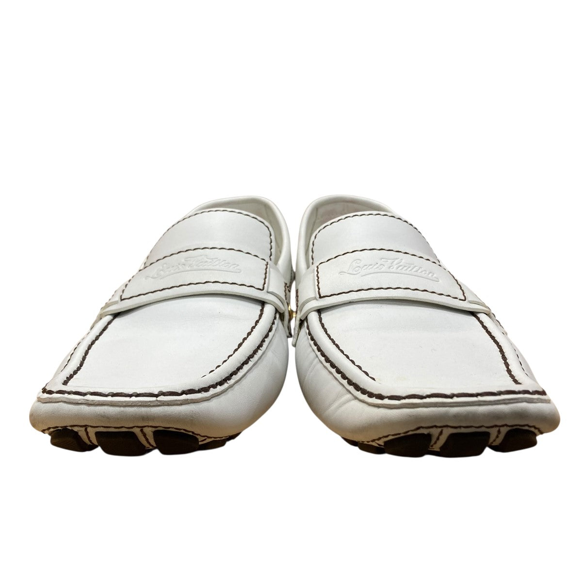 LOUIS VUITTON(ルイヴィトン) ドライビングシューズ FA 0026 ホワイト
