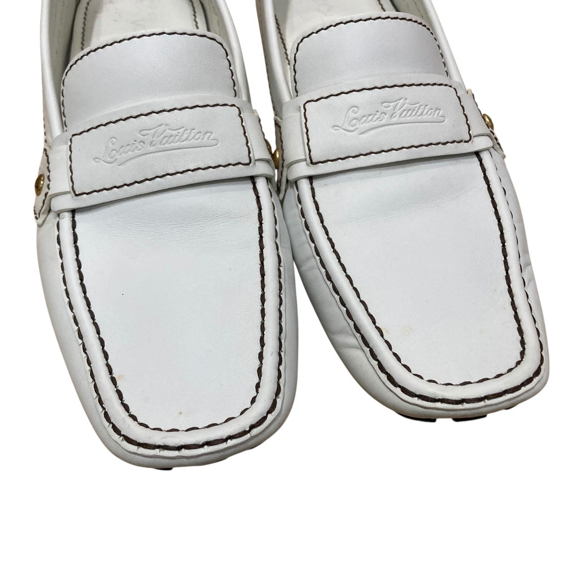 LOUIS VUITTON(ルイヴィトン) ドライビングシューズ FA 0026 ホワイト