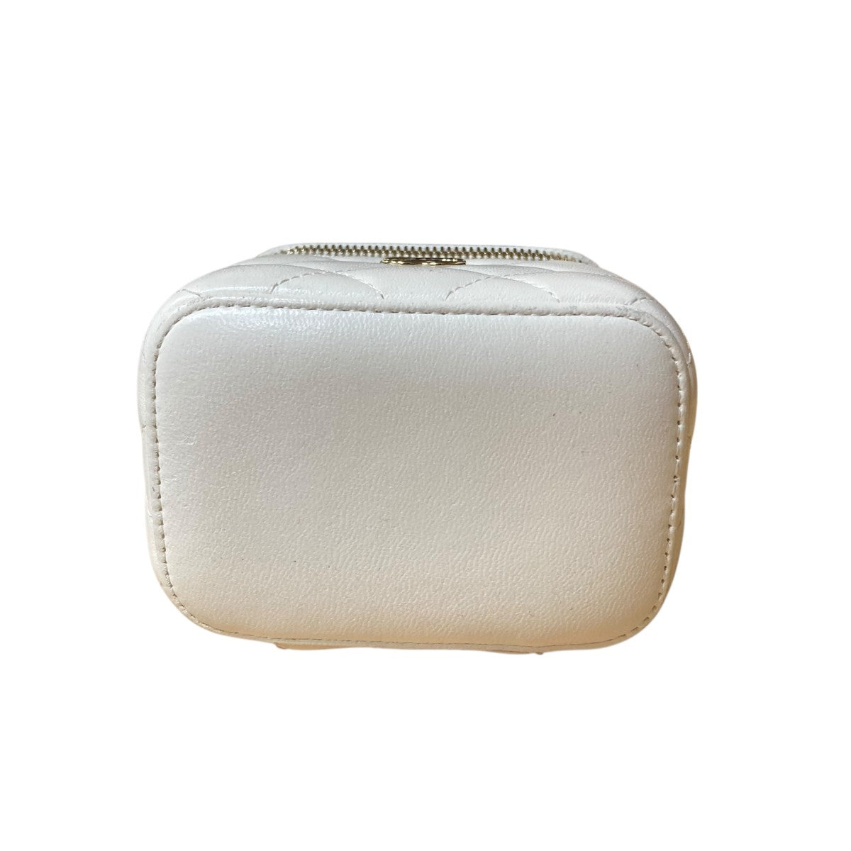 CHANEL ラムスキン カメリアバニティバッグ 古着・中古-5枚目のアイテム画像