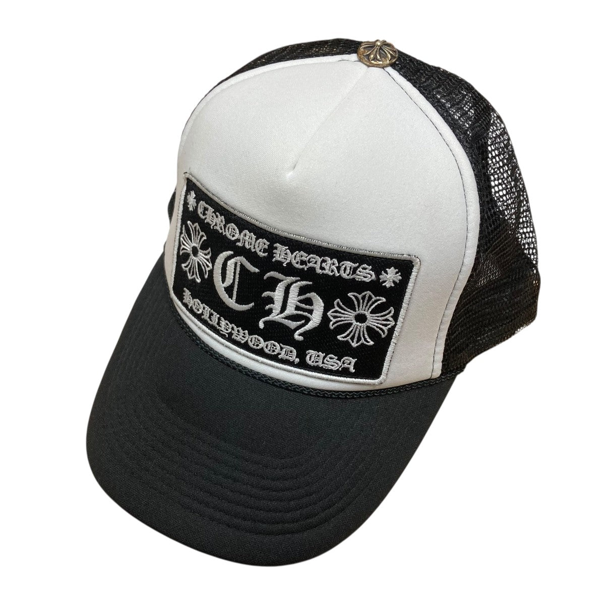CHROME HEARTS CHトラッカーキャップ 古着・中古-1枚目のアイテム画像
