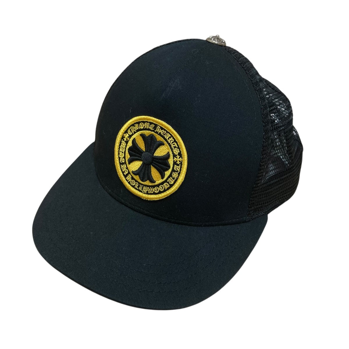 CHROME HEARTS イエローCHプラストラッカーキャップ 古着・中古-1枚目のアイテム画像