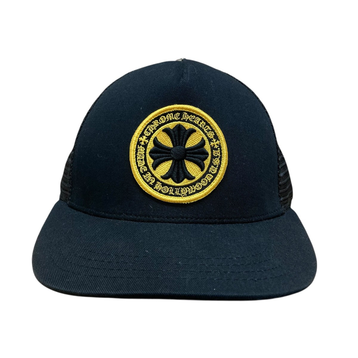 CHROME HEARTS イエローCHプラストラッカーキャップ 古着・中古-2枚目のアイテム画像