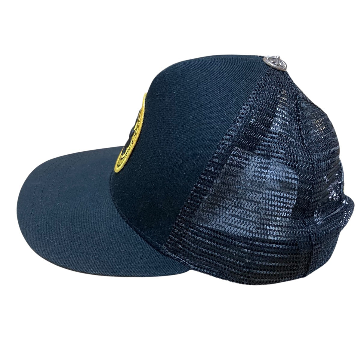 CHROME HEARTS イエローCHプラストラッカーキャップ 古着・中古-3枚目のアイテム画像