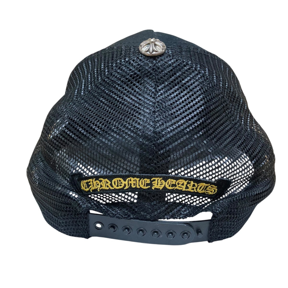 CHROME HEARTS イエローCHプラストラッカーキャップ 古着・中古-4枚目のアイテム画像