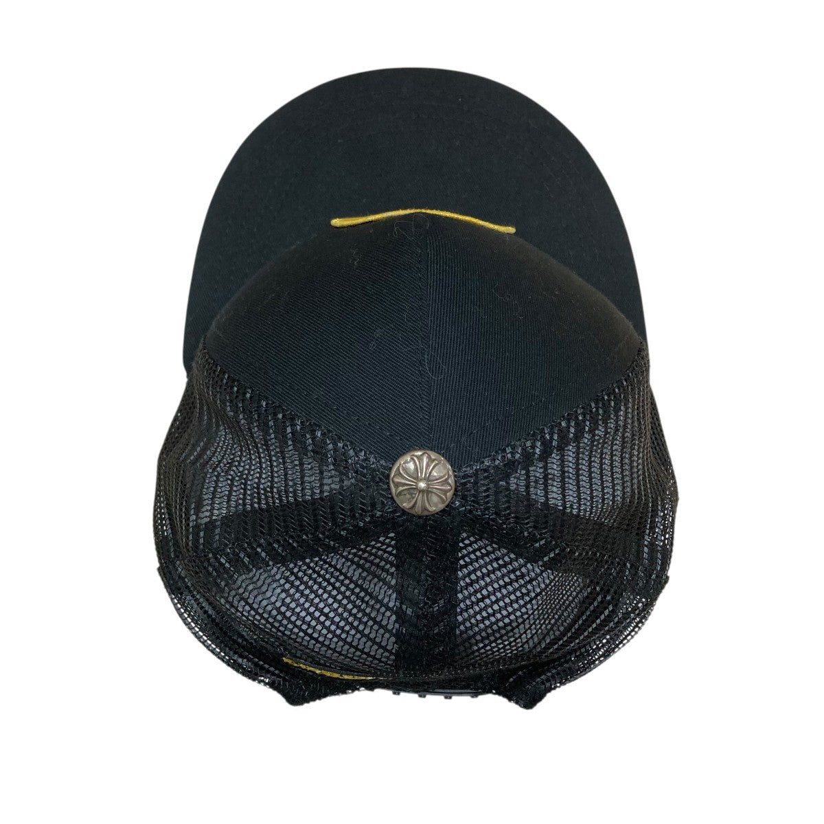 CHROME HEARTS イエローCHプラストラッカーキャップ 古着・中古-5枚目のアイテム画像
