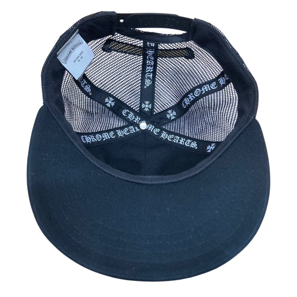 CHROME HEARTS イエローCHプラストラッカーキャップ 古着・中古-6枚目のアイテム画像