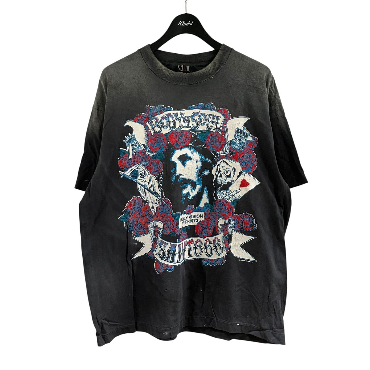 SAINT MICHAEL プリントTシャツ 古着・中古-1枚目のアイテム画像
