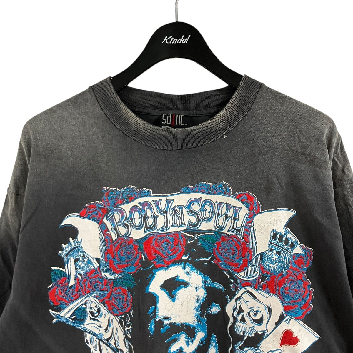 SAINT MICHAEL プリントTシャツ 古着・中古-2枚目のアイテム画像