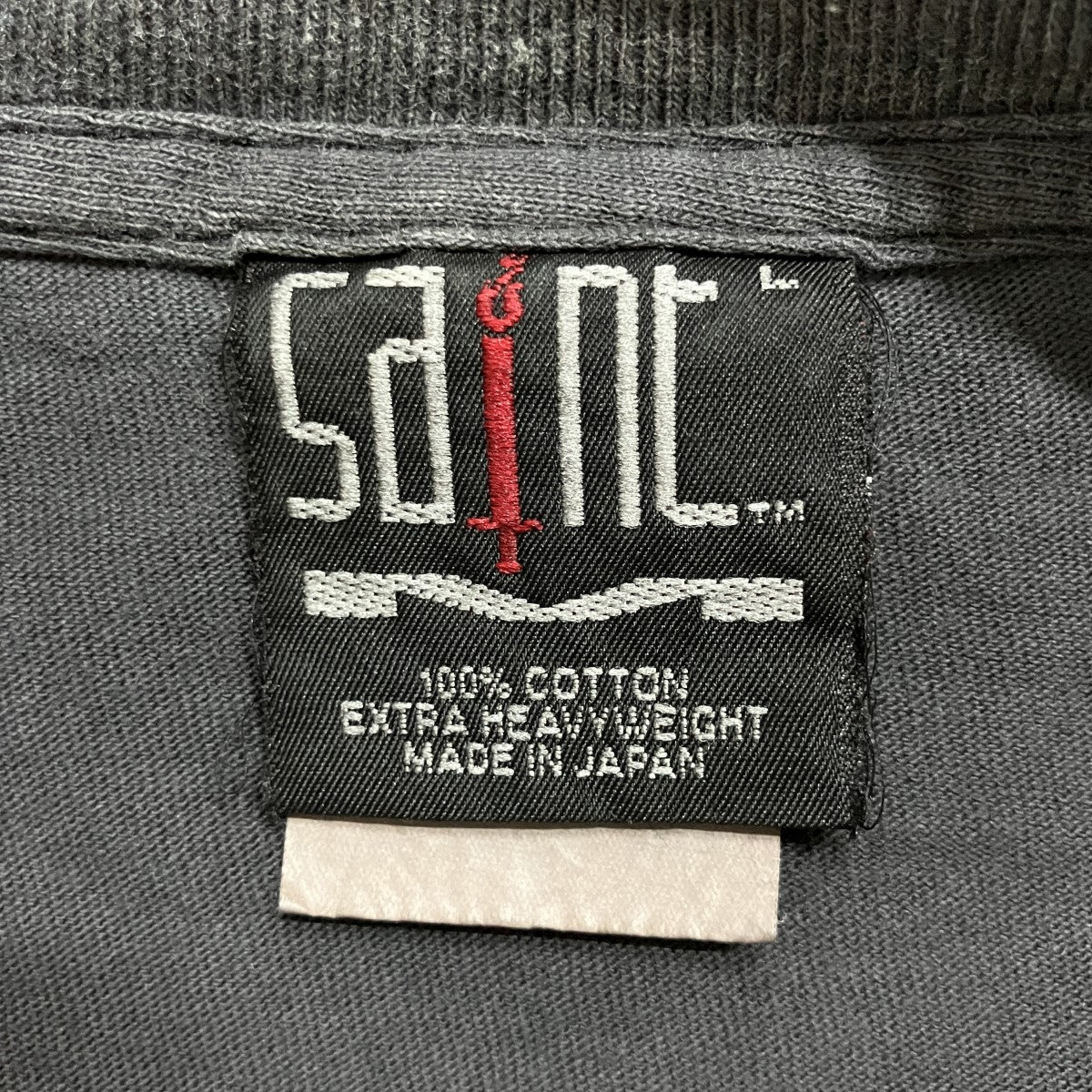 SAINT MICHAEL プリントTシャツ 古着・中古-5枚目のアイテム画像
