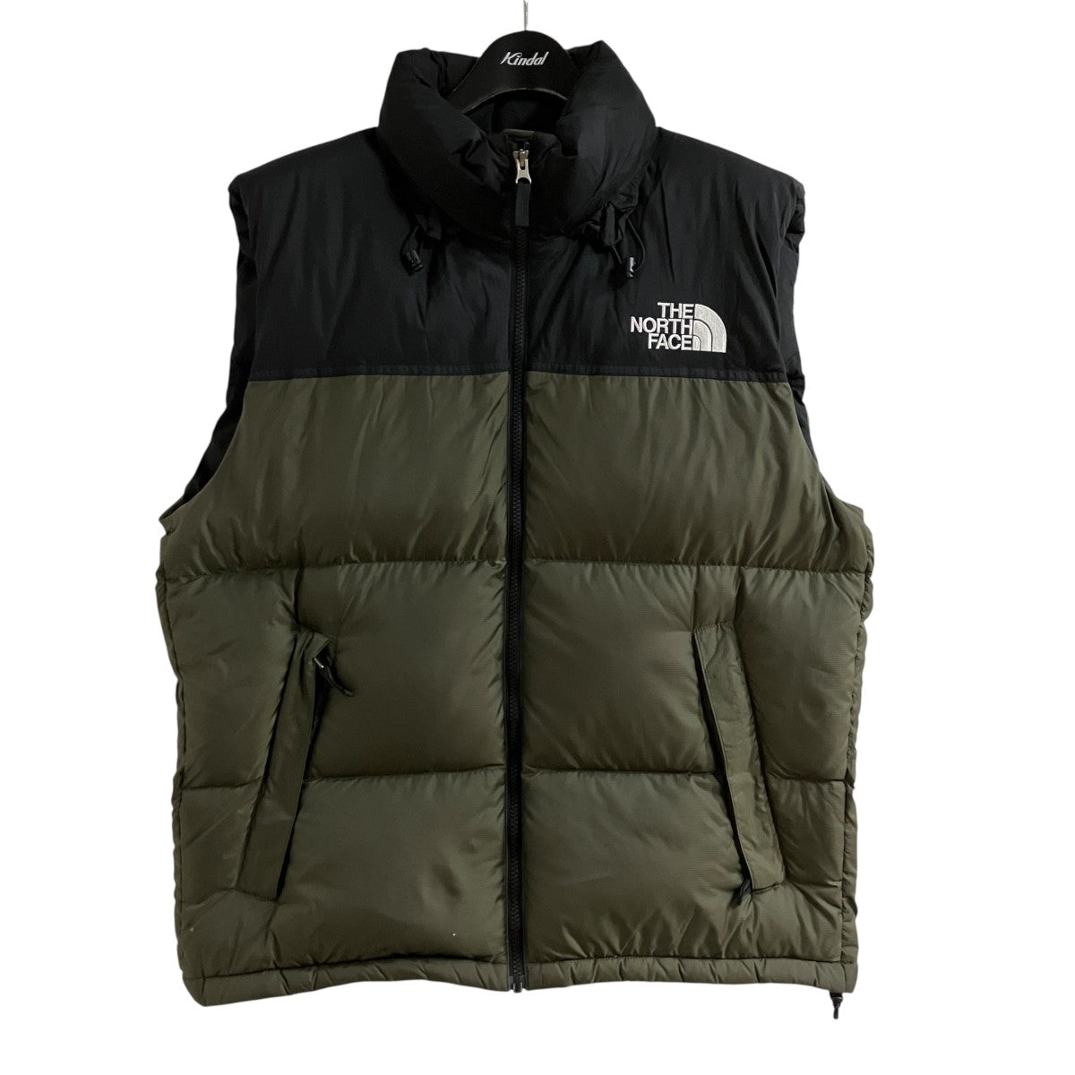 THE NORTH FACE ヌプシダウンベスト 古着・中古-1枚目のアイテム画像