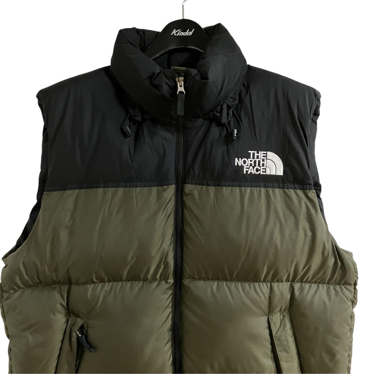 ザノースフェイス　ダウンベスト THE NORTH FACE(ザノースフェイス) ヌプシダウンベスト ND92338