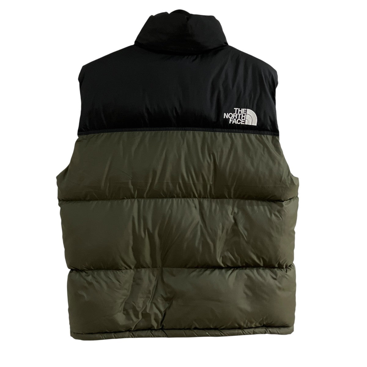 THE NORTH FACE ヌプシダウンベスト 古着・中古-3枚目のアイテム画像