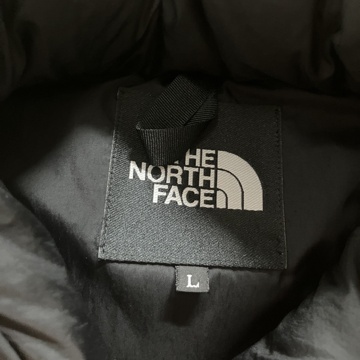 THE NORTH FACE ヌプシダウンベスト 古着・中古-5枚目のアイテム画像