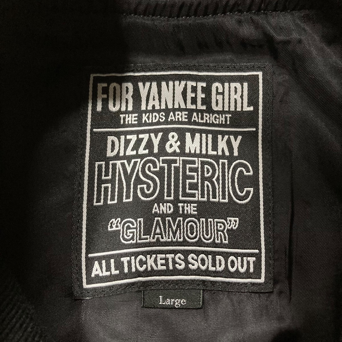 Hysteric Glamour(ヒステリックグラマー) ゴートレザージャケット