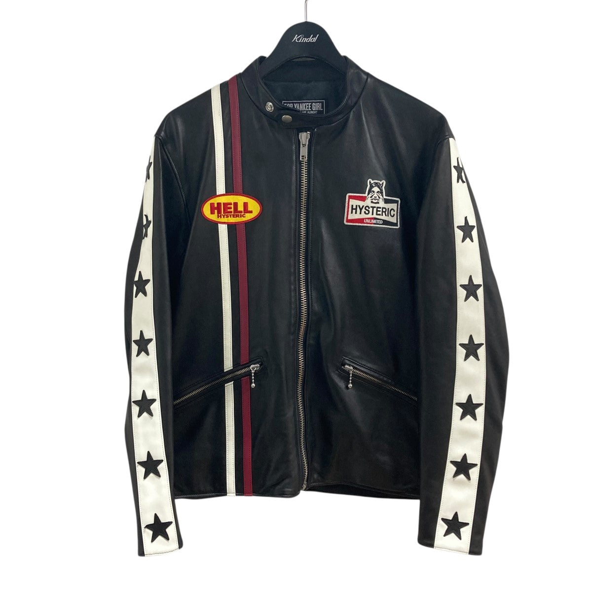 Hysteric Glamour(ヒステリックグラマー) HELLワッペン レーシング