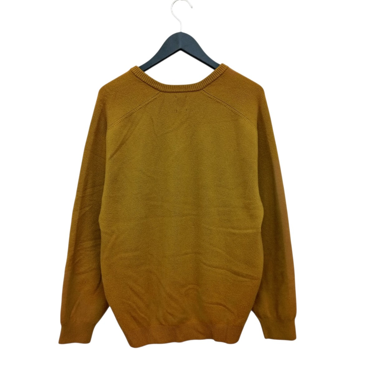 FLEECE WOOL V-NECKニットセーターBN-21FM-036