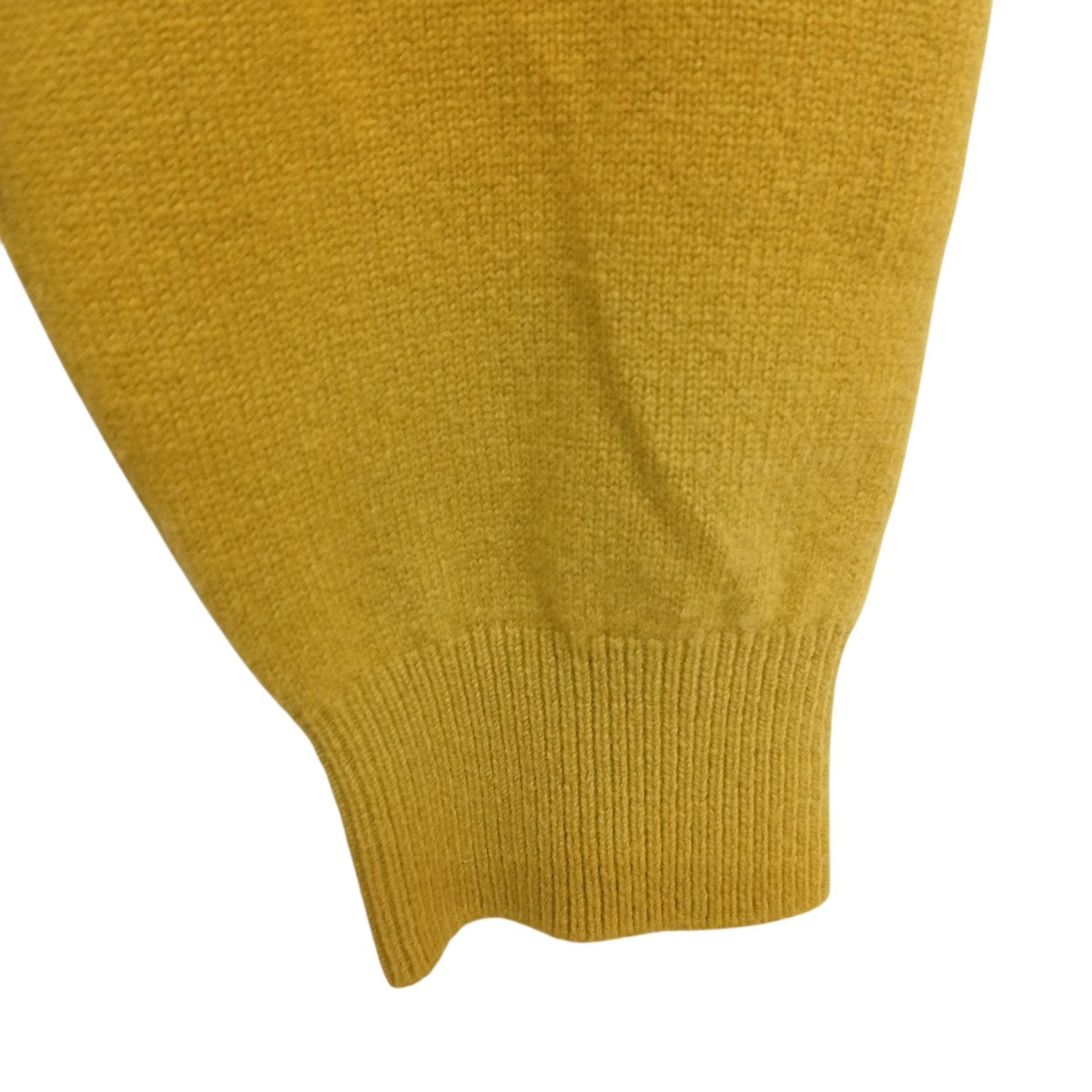 FLEECE WOOL V-NECKニットセーターBN-21FM-036