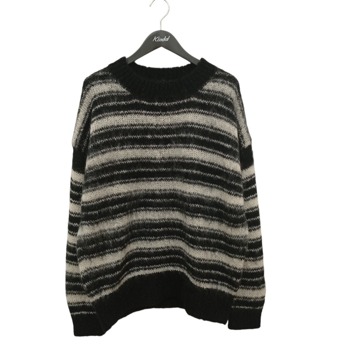 BRUSHED BORDER SWEATERボーダーセーターUE-242048