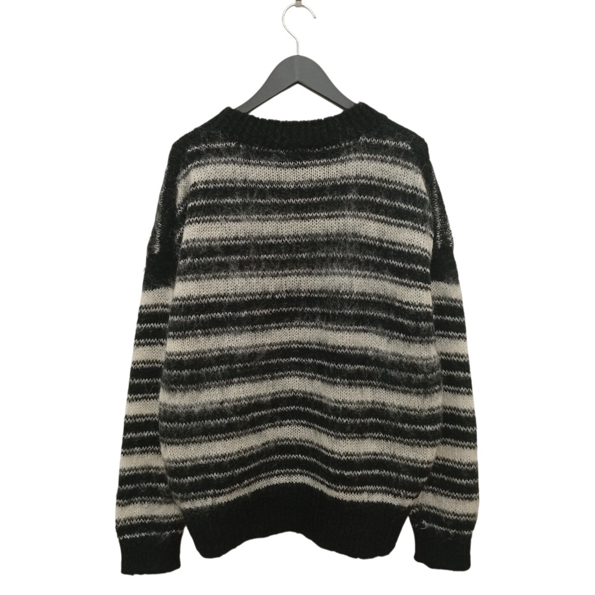BRUSHED BORDER SWEATERボーダーセーターUE-242048