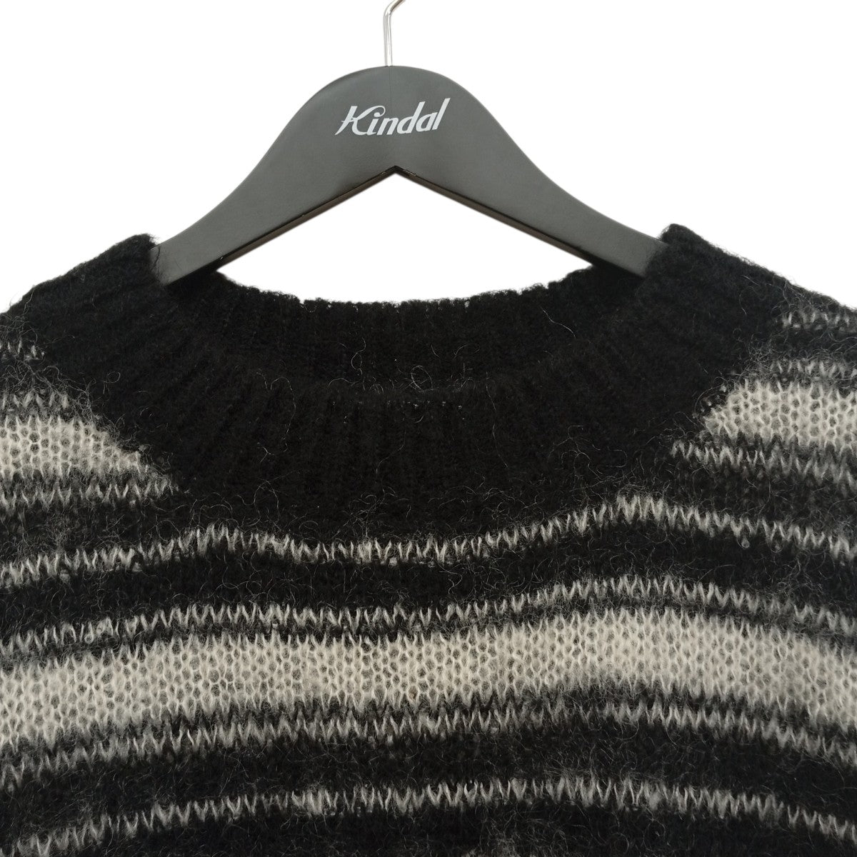 BRUSHED BORDER SWEATERボーダーセーターUE-242048