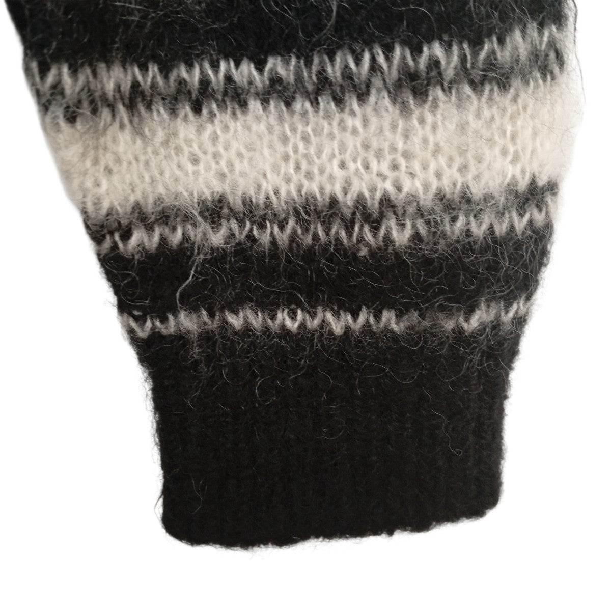 BRUSHED BORDER SWEATERボーダーセーターUE-242048
