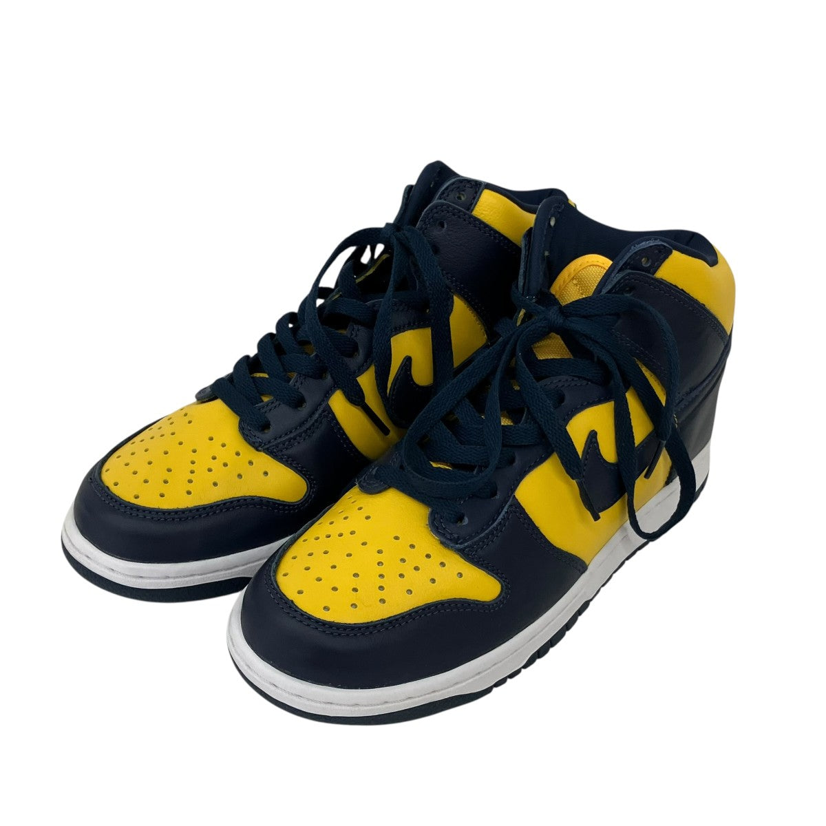 NIKE Dunk High MichiganハイカットスニーカーCZ8149-700 古着・中古-1枚目のアイテム画像