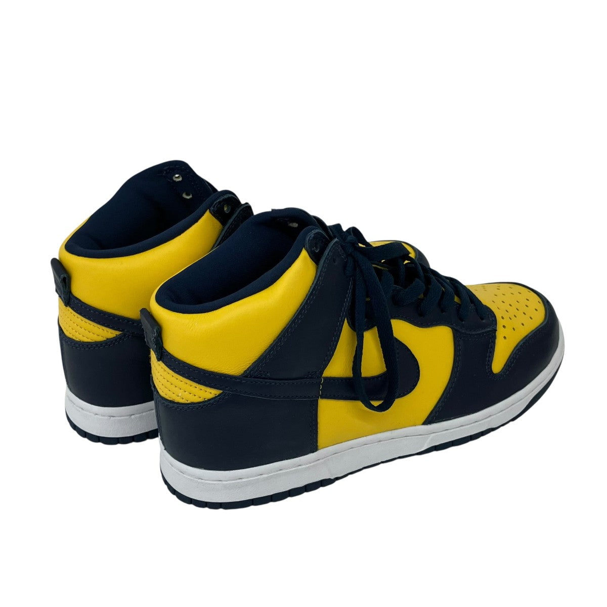 NIKE Dunk High MichiganハイカットスニーカーCZ8149-700 古着・中古-2枚目のアイテム画像