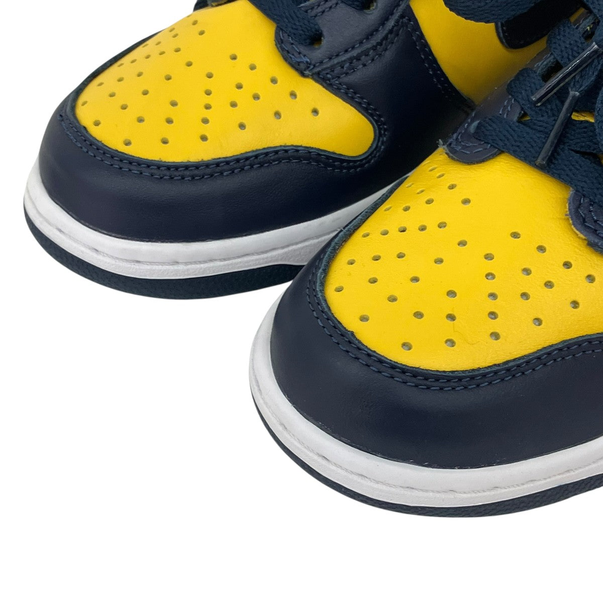 NIKE Dunk High MichiganハイカットスニーカーCZ8149-700 古着・中古-4枚目のアイテム画像
