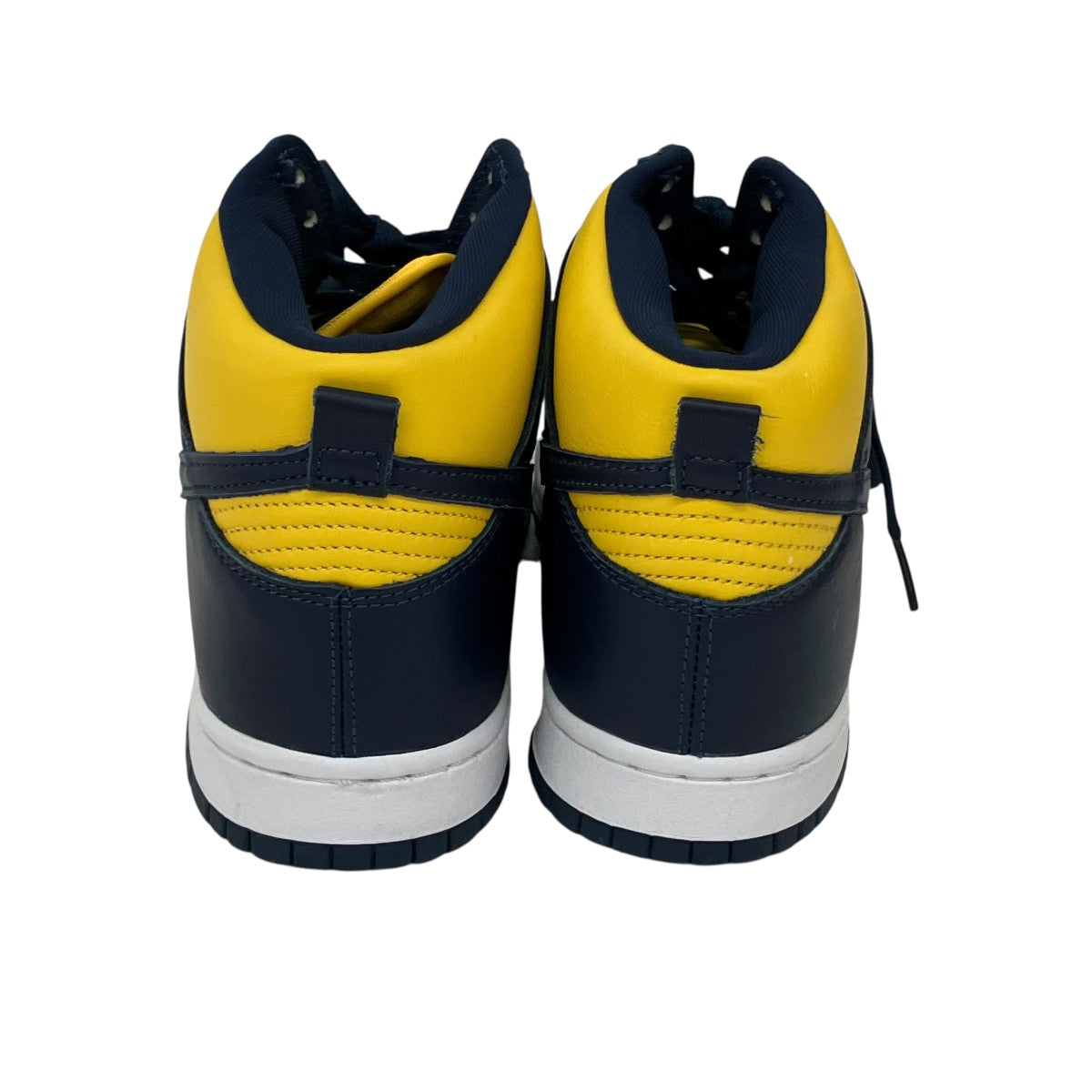NIKE Dunk High MichiganハイカットスニーカーCZ8149-700 古着・中古-5枚目のアイテム画像