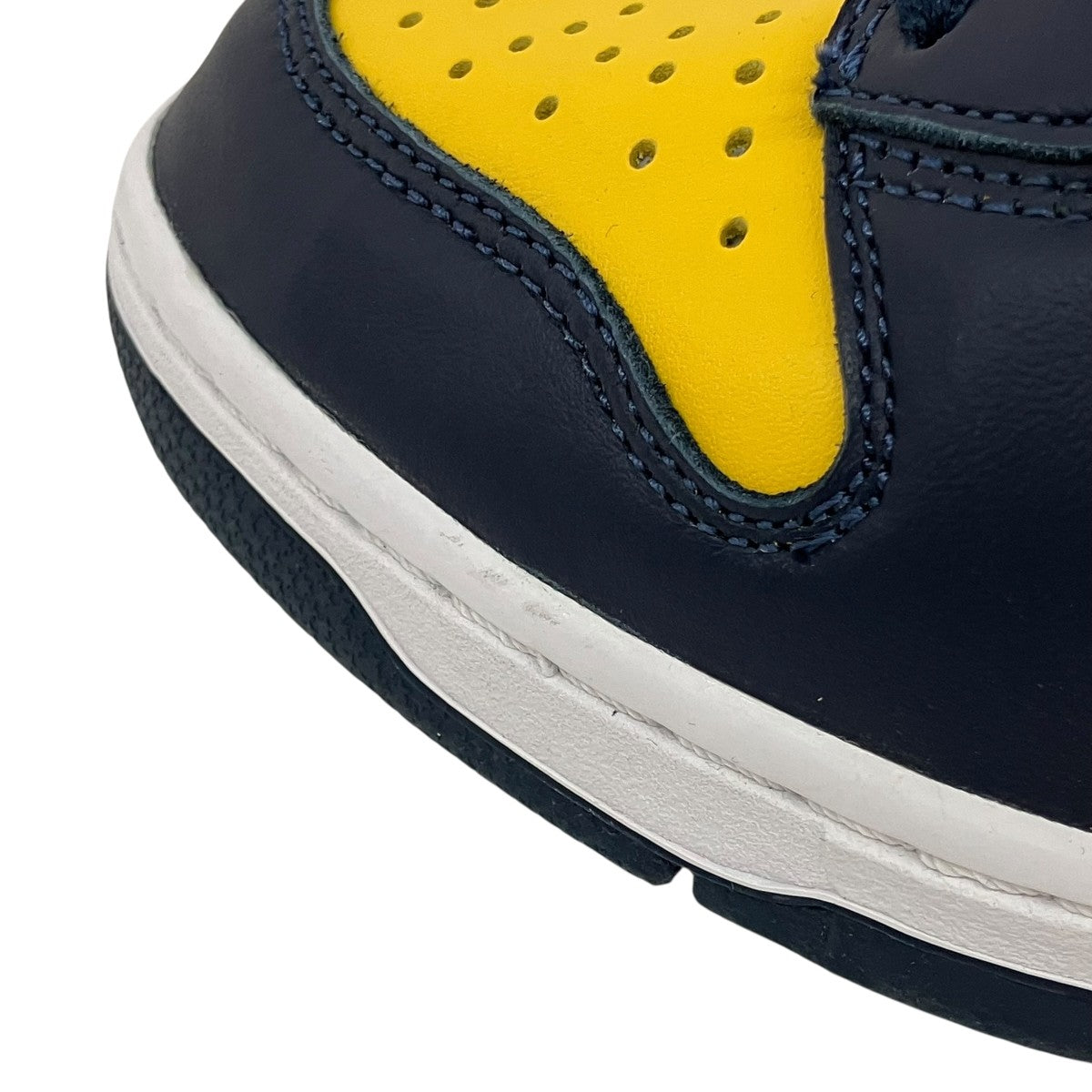 NIKE Dunk High MichiganハイカットスニーカーCZ8149-700 古着・中古-7枚目のアイテム画像