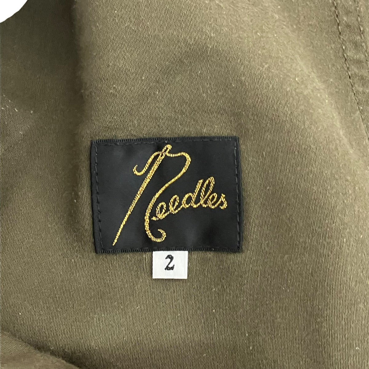 Needles ミリタリーパンツEJ130 古着・中古-6枚目のアイテム画像