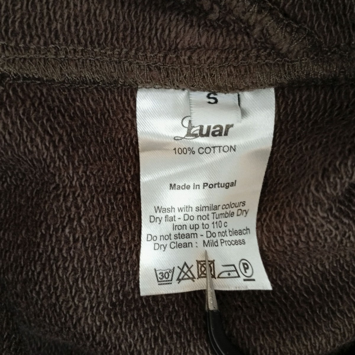 LUAR スウェットパンツ 古着・中古-3枚目のアイテム画像