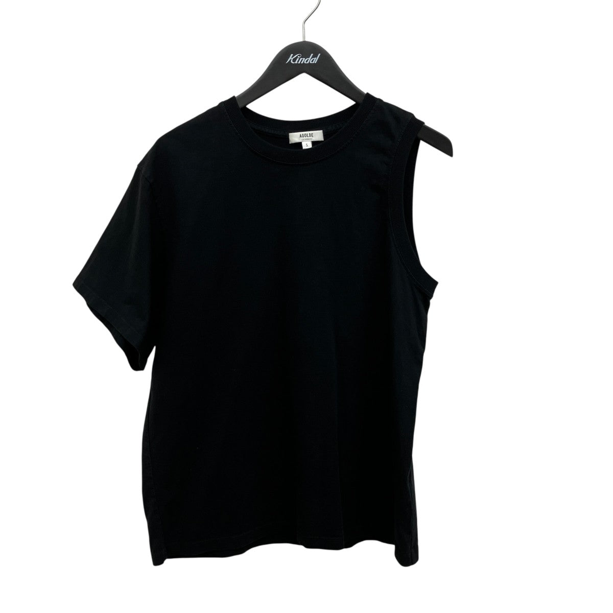 AGOLDE アシンメトリーTシャツ22-070-510-0046-1-0 古着・中古-1枚目のアイテム画像