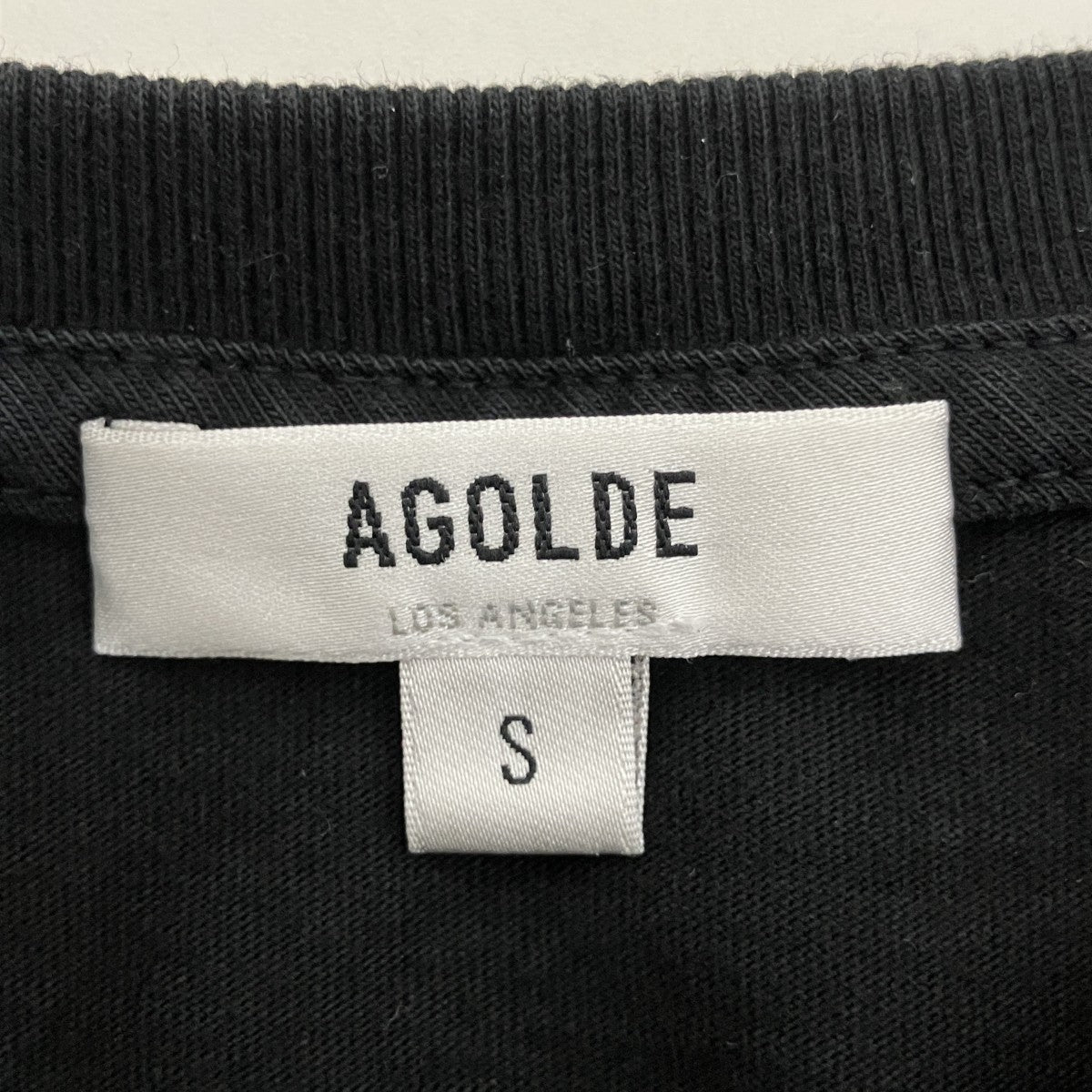 AGOLDE アシンメトリーTシャツ22-070-510-0046-1-0 古着・中古-3枚目のアイテム画像