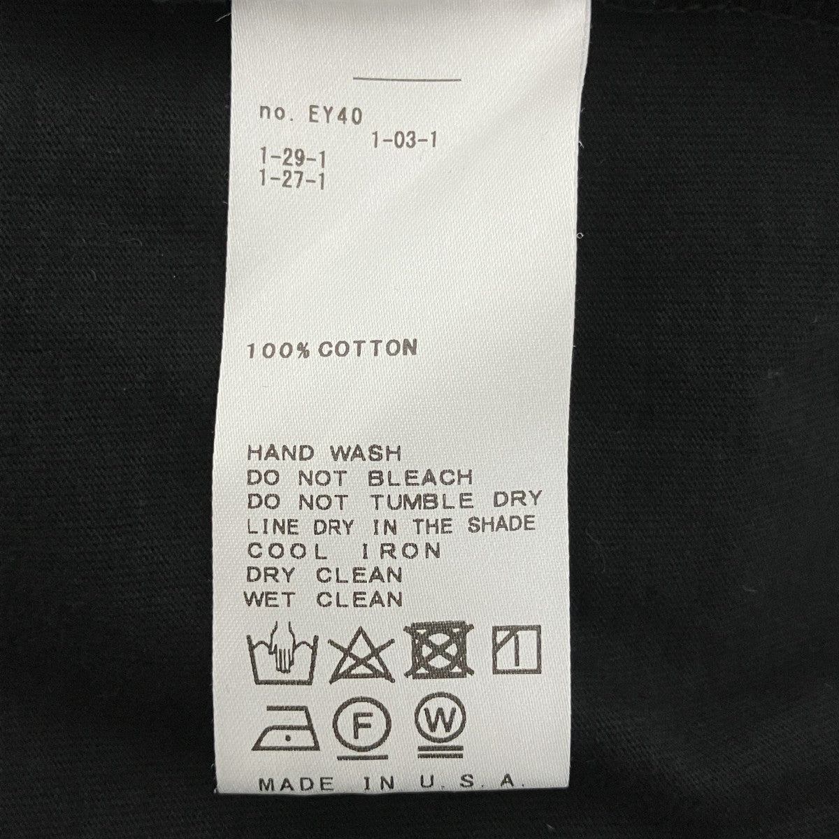 AGOLDE アシンメトリーTシャツ22-070-510-0046-1-0 古着・中古-4枚目のアイテム画像