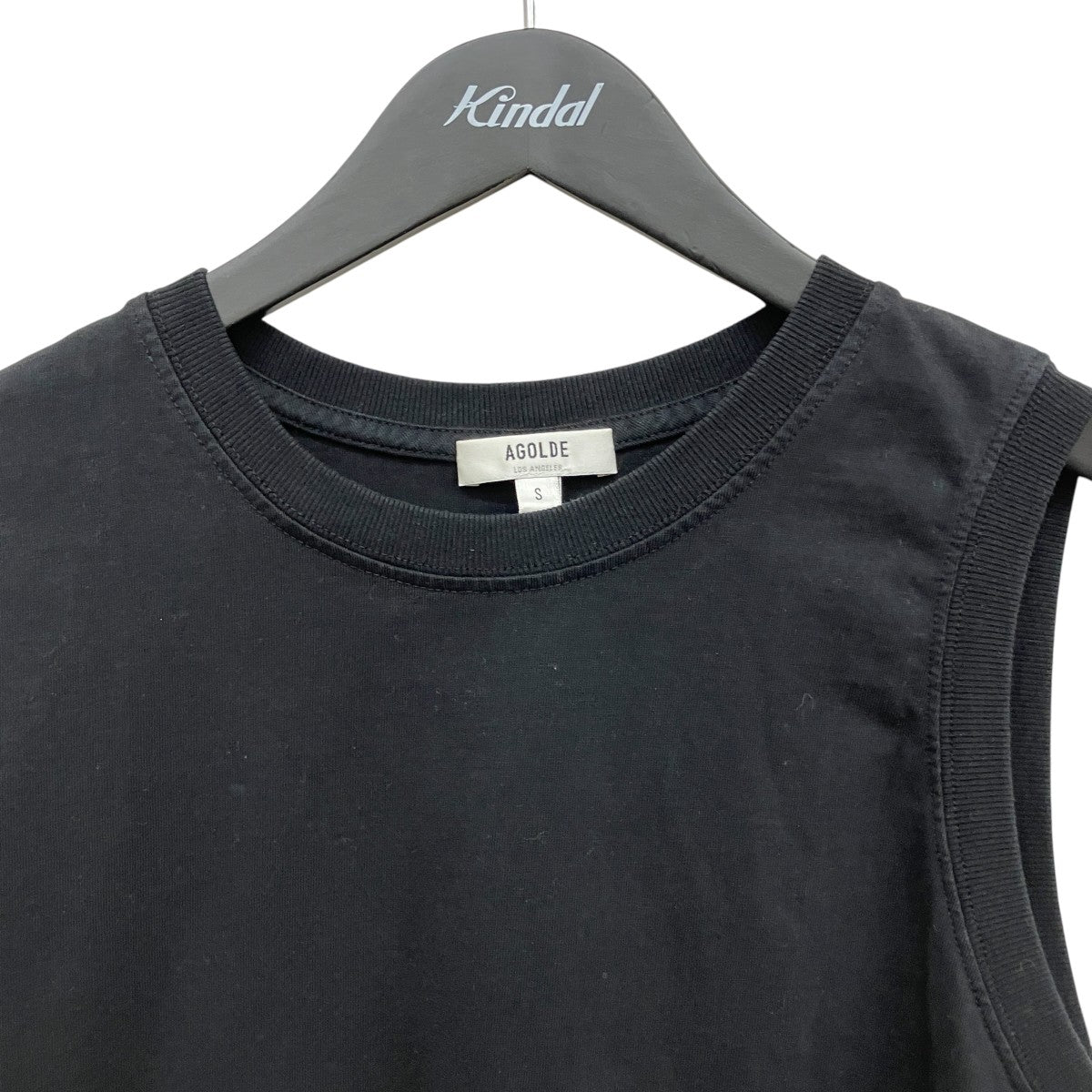 AGOLDE アシンメトリーTシャツ22-070-510-0046-1-0 古着・中古-5枚目のアイテム画像