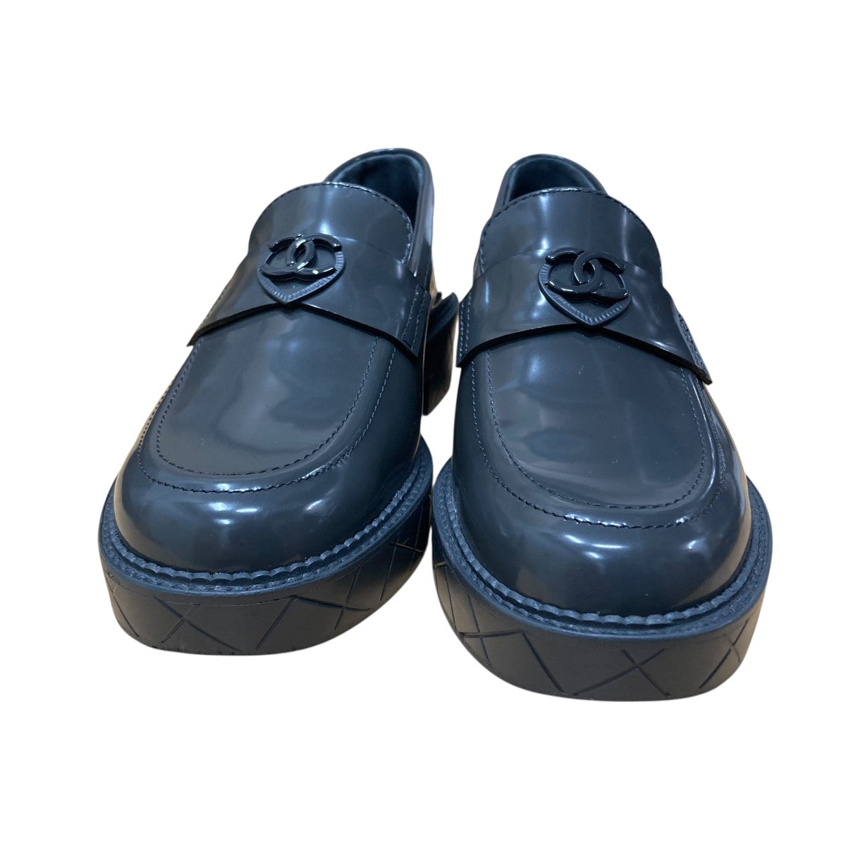 CHANEL ココマークローファー 古着・中古-2枚目のアイテム画像