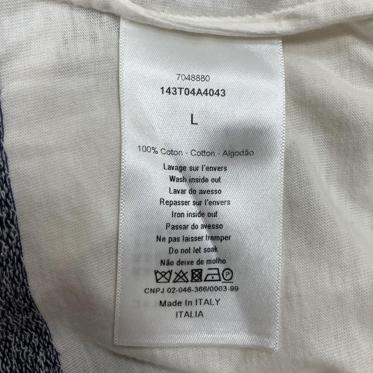 シグネチャーバンドロゴTシャツ