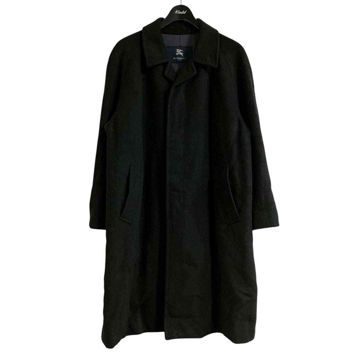 BURBERRY カシミヤコート 古着・中古-1枚目のアイテム画像